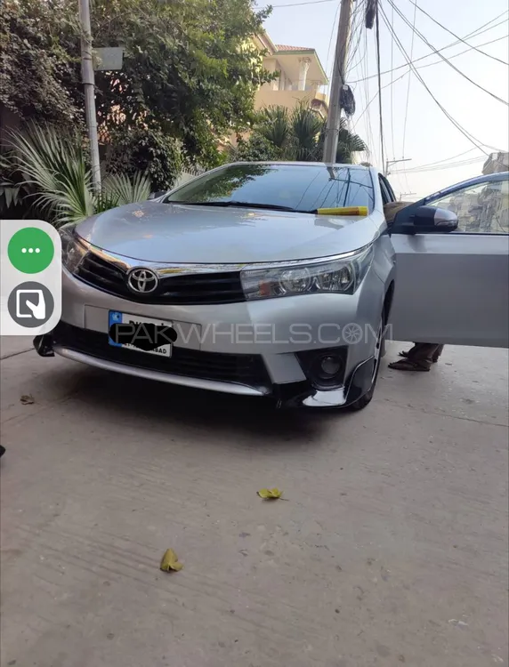 Toyota Corolla 2014 for Sale in Rawalpindi Image-1