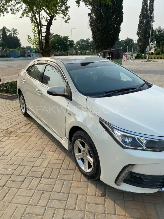 Toyota Corolla 2015 for Sale in Rawalpindi Image-1
