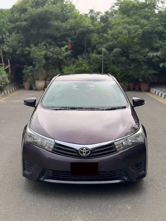 Toyota Corolla 2015 for Sale in Lahore Image-1