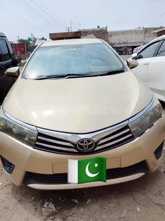Toyota Corolla 2016 for Sale in Hafizabad Image-1