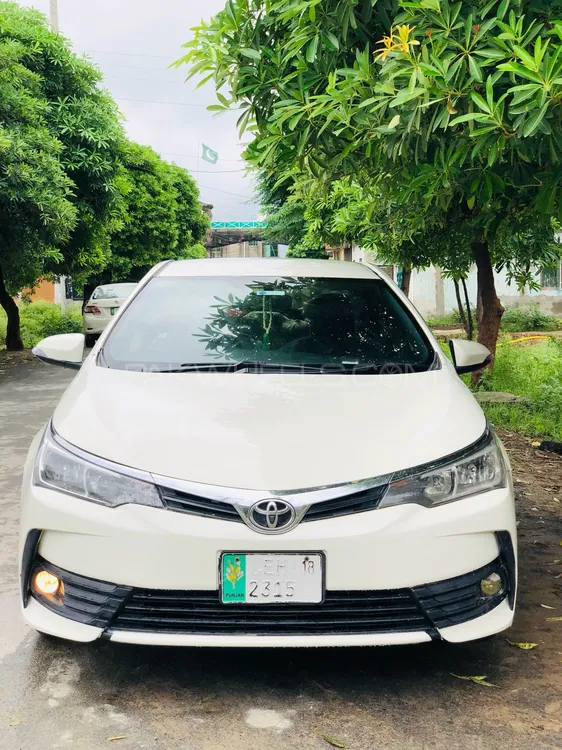 Toyota Corolla 2018 for Sale in Lahore Image-1
