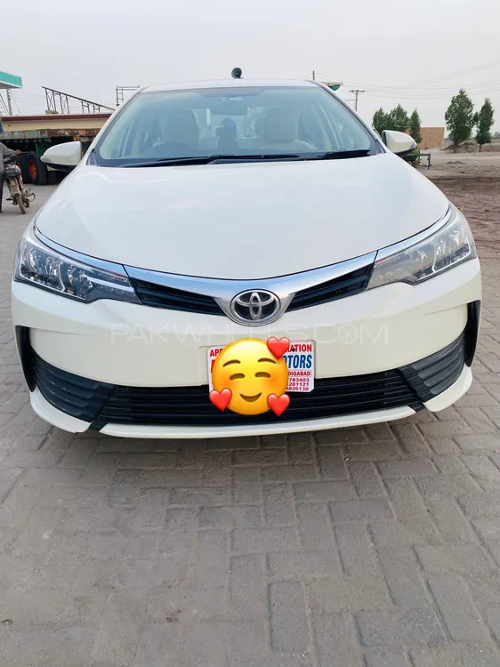 Toyota Corolla 2019 for Sale in Sadiqabad Image-1