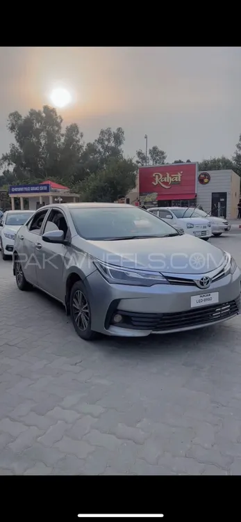 Toyota Corolla 2015 for Sale in Lahore Image-1