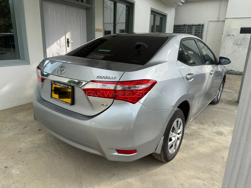 Toyota Corolla 2015 for Sale in Haripur Image-1