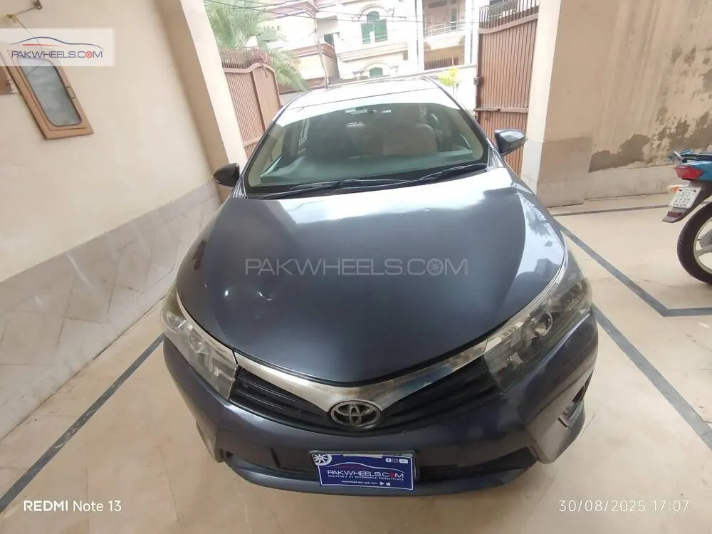 Toyota Corolla 2016 for Sale in Faisalabad Image-1