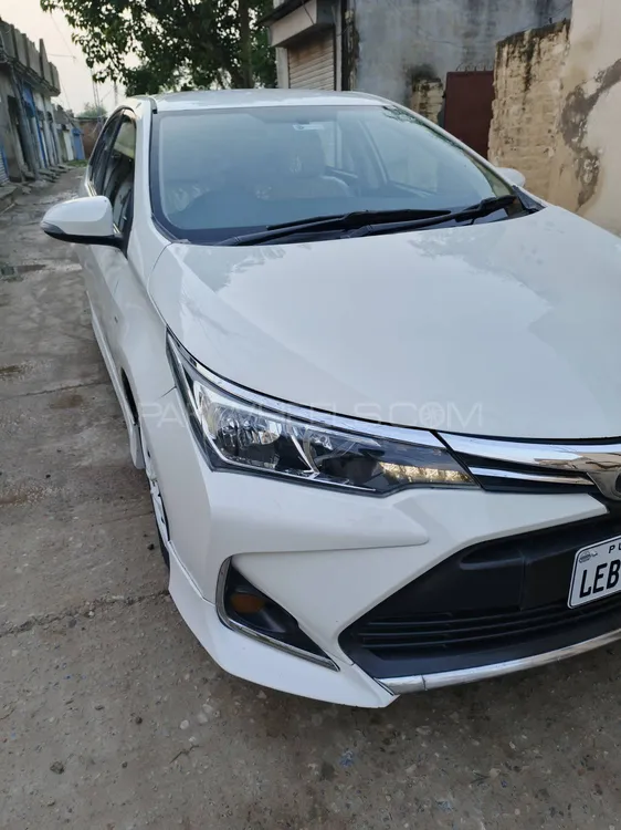 Toyota Corolla 2017 for Sale in Gujranwala Image-1
