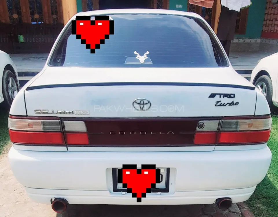 Toyota Corolla 1994 for Sale in Peshawar Toyota Corolla 1994 for Sale in Peshawar Image-2
