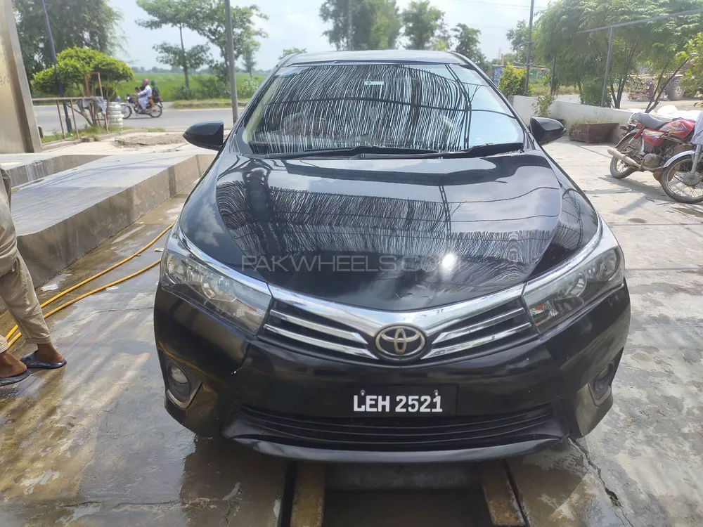 Toyota Corolla 2015 for Sale in Kasur Image-1
