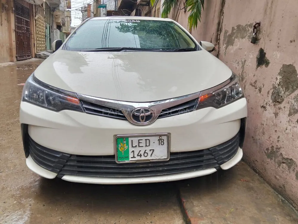Toyota Corolla 2018 for Sale in Lahore Image-1