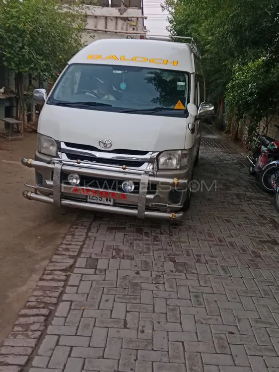 Toyota Hiace 2015 for Sale in Layyah Image-1