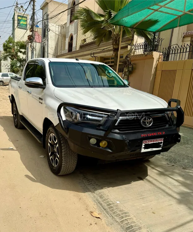 Toyota Hilux 2019 for Sale in Karachi Image-1