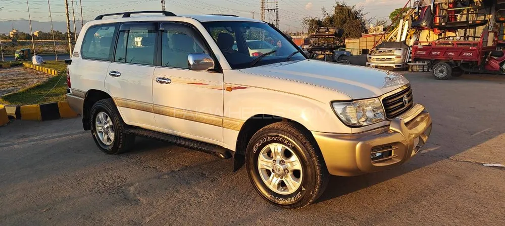 Toyota Land Cruiser 2000 for Sale in Islamabad Image-1