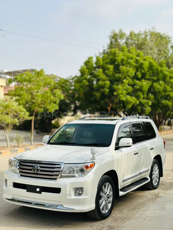 Toyota Land Cruiser 2013 for Sale in Karachi Image-1