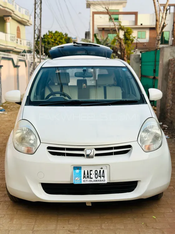 Toyota Passo 2012 for Sale in Jhelum Image-1