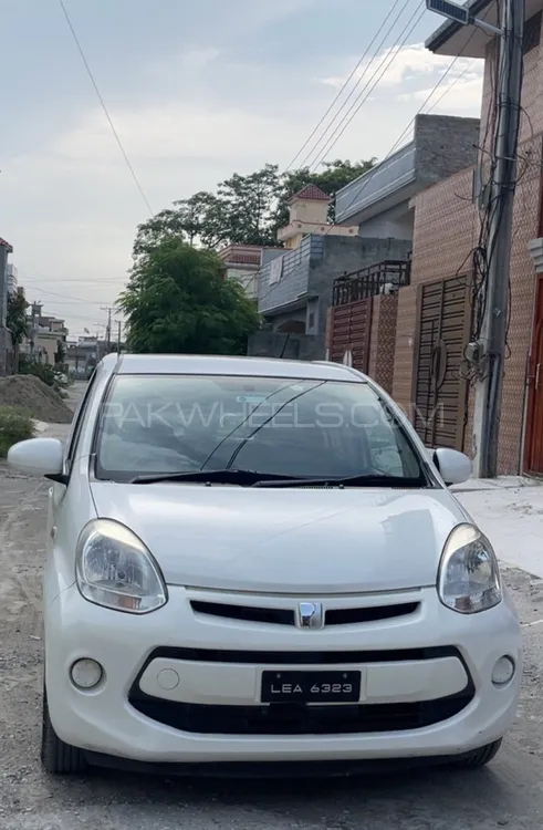 Toyota Passo 2015 for Sale in Islamabad Image-1