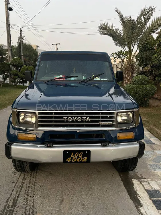 Toyota Prado 1991 for Sale in Lahore Image-1
