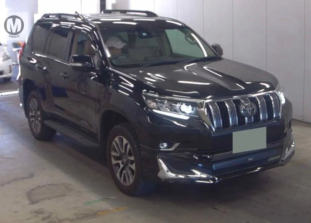 Toyota Prado 2022 for Sale in Karachi Image-1