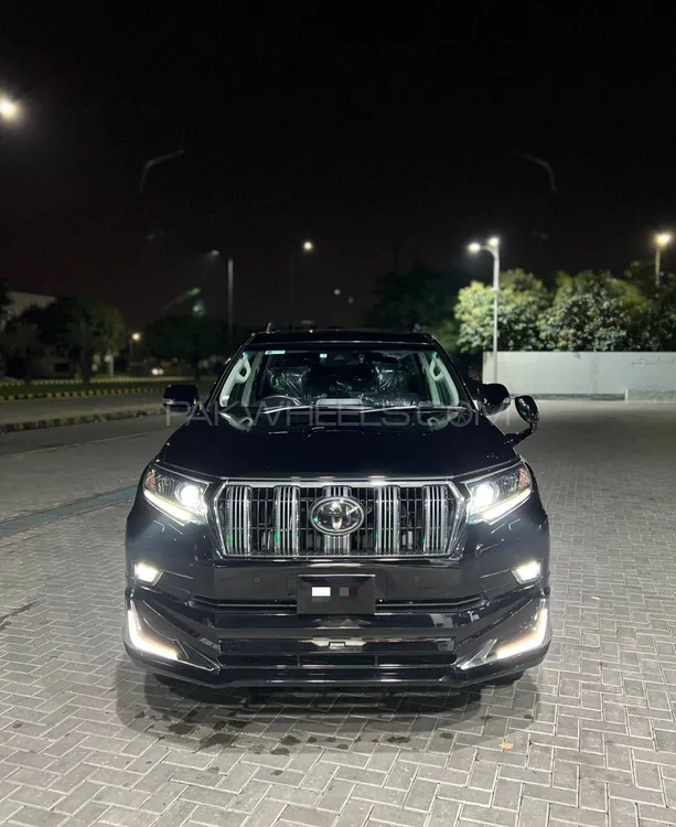 Toyota Prado 2019 for Sale in Lahore Image-1