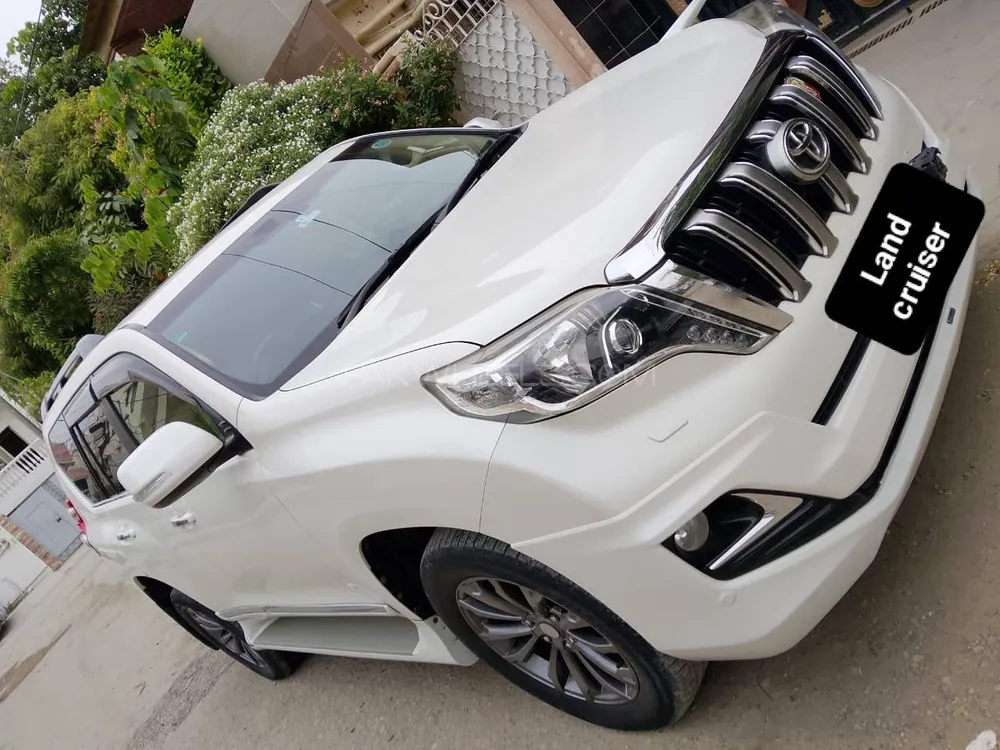 Toyota Prado 2015 for Sale in Karachi Image-1