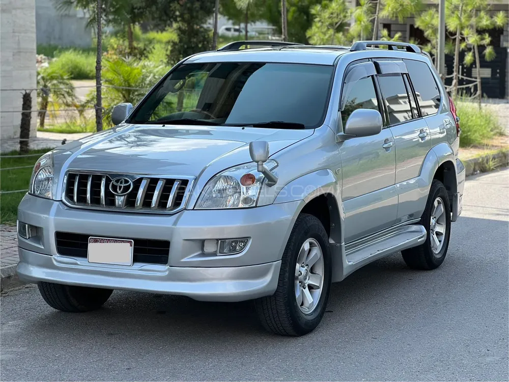 Toyota Prado 2005 for Sale in Islamabad Image-1