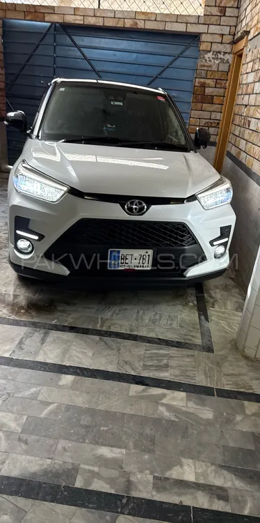 Toyota Raize 2024 for Sale in Peshawar Image-1