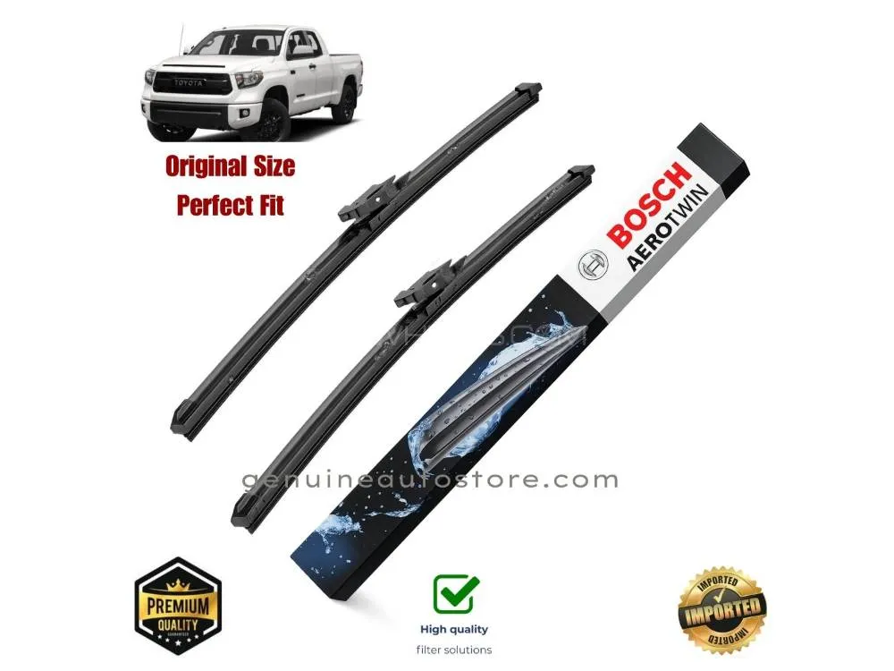 TOYOTA TUNDRA 2007-2021 BOSCH WIPER BLADE SET 2 PIECES Image-1