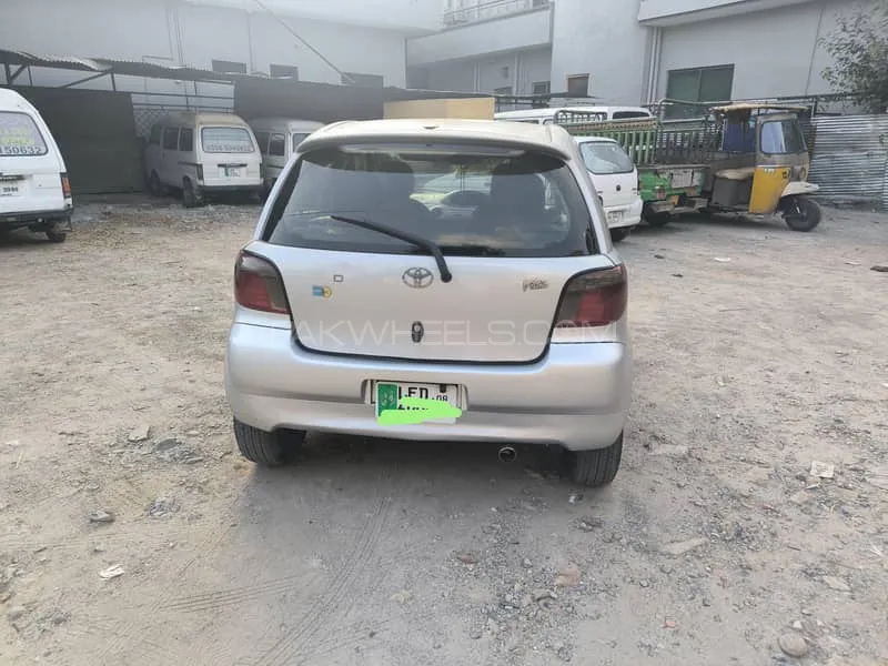 Toyota Vitz 2001 for Sale in Rawalpindi Image-1