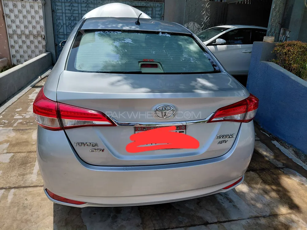 Toyota Yaris Sedan 2023 for Sale in Karachi Image-1