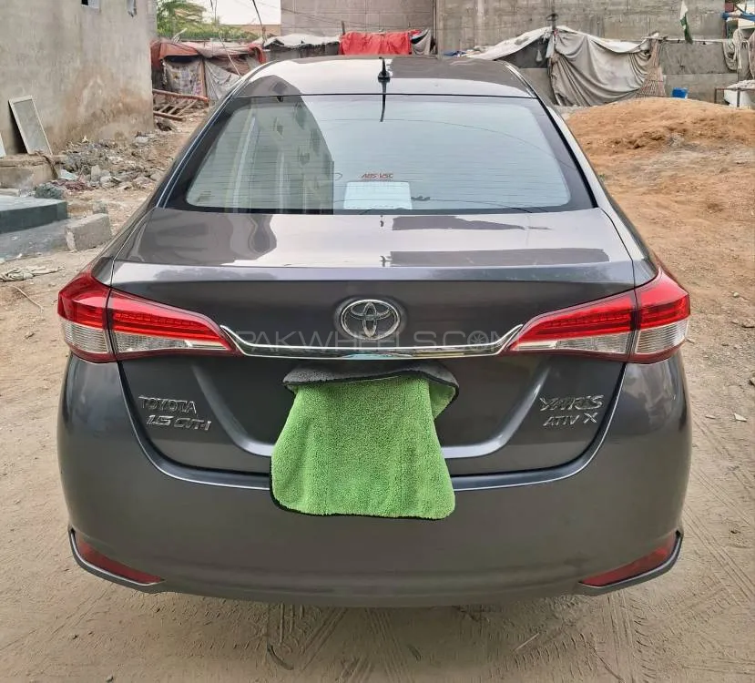 Toyota Yaris Sedan 2022 for Sale in Karachi Image-1