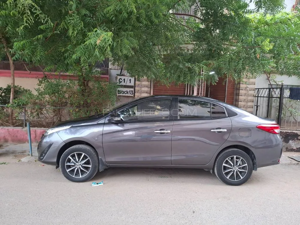 Toyota Yaris Sedan 2022 for Sale in Karachi Image-1