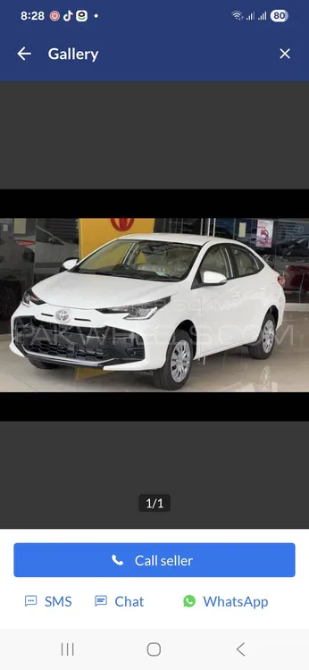 Toyota Yaris Sedan 2025 for Sale in Chiniot Image-1