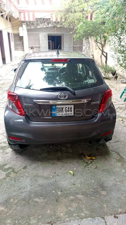 Toyota Yaris Hatchback 2012 for Sale in Swabi Image-1
