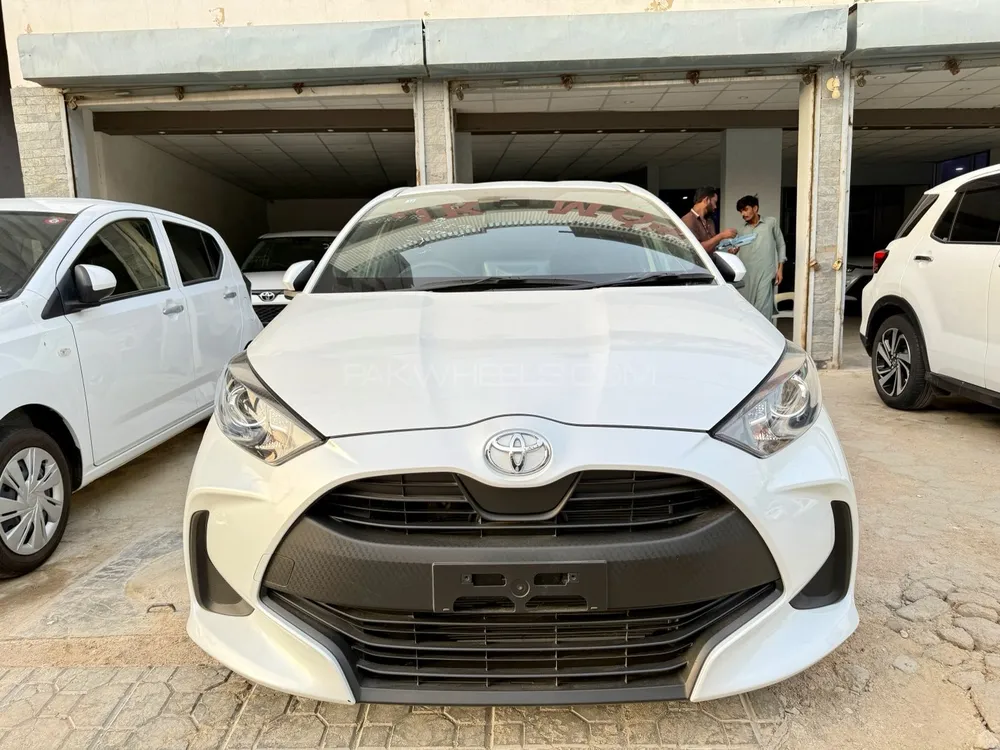 Toyota Yaris Hatchback 2022 for Sale in Karachi Image-1