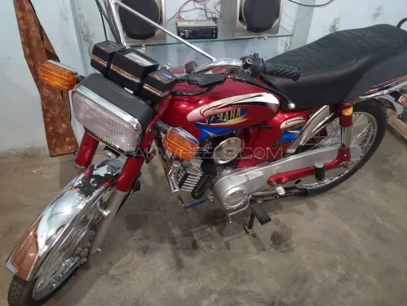 Yamaha Royale YB 100 2012 for Sale Image-1