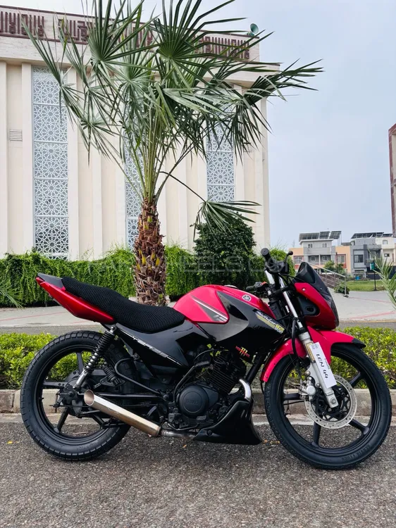 Yamaha YBR 125 2015 for Sale Image-1