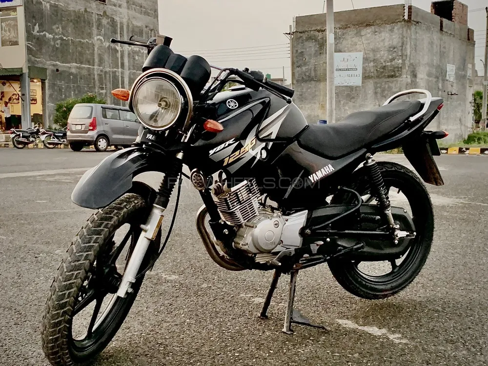 Yamaha YBR 125 2017 for Sale Image-1