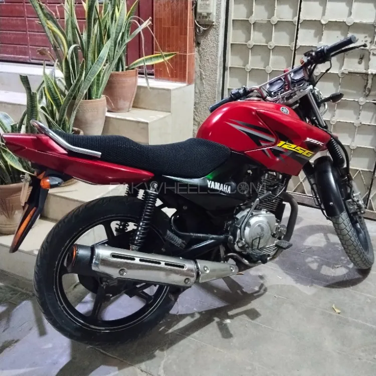 Yamaha YBR 125G 2019 for Sale Image-1