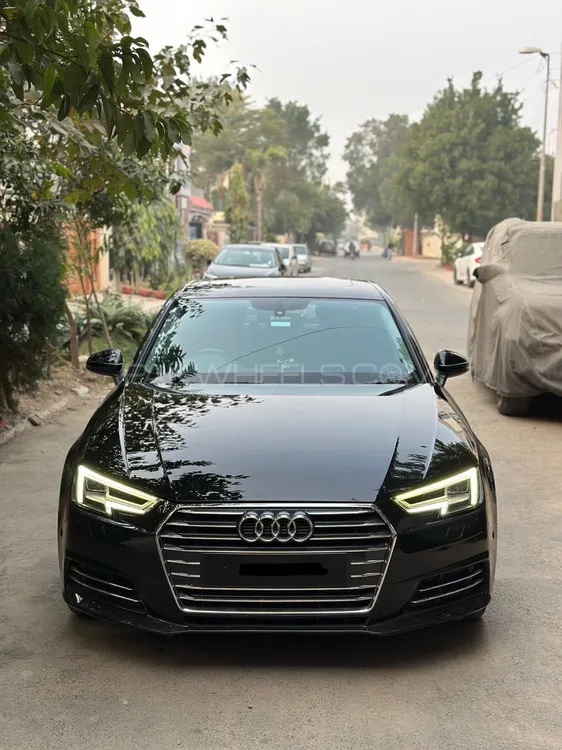 Audi A4 2016 for Sale in Lahore Image-1