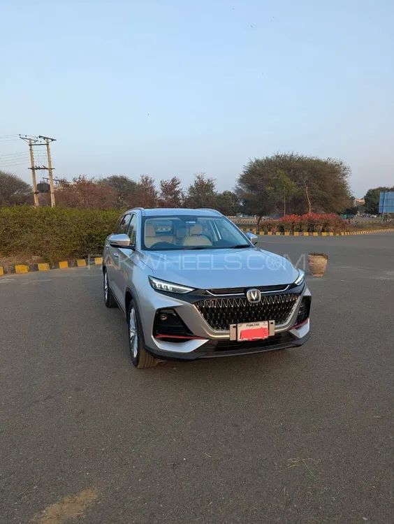 Changan Oshan X7 2024 for Sale in Faisalabad Image-1