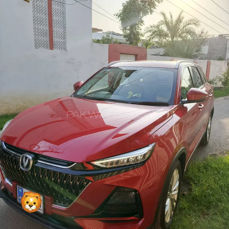 Changan Oshan X7 2024 for Sale in Jhelum Image-1