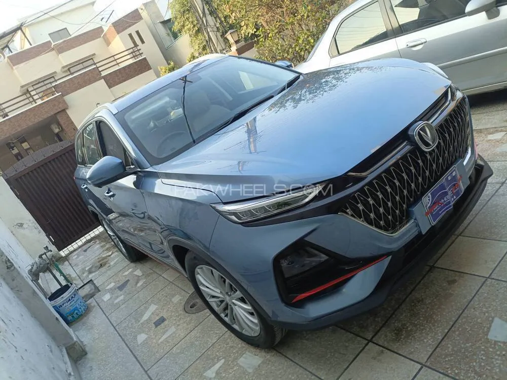 Changan Oshan X7 2022 for Sale in Lahore Image-1