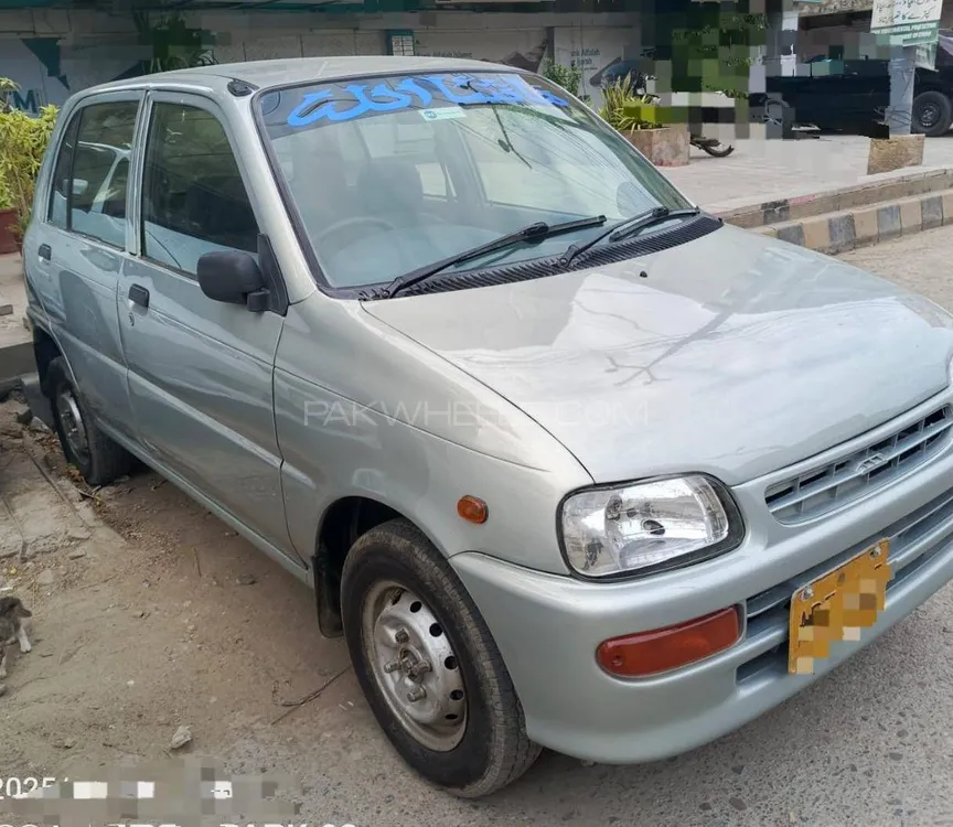 Daihatsu Cuore 2008 for Sale in Karachi Image-1