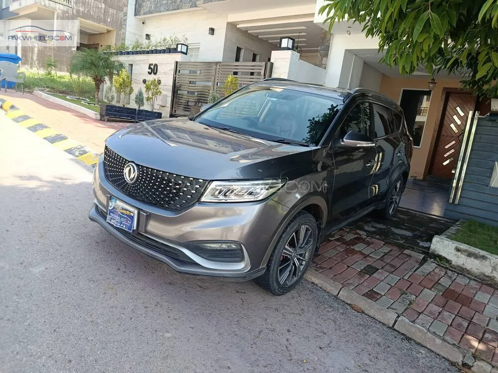 DFSK Glory 580 2021 for Sale in Islamabad DFSK Glory 580 2021 for Sale in Islamabad Image-6
