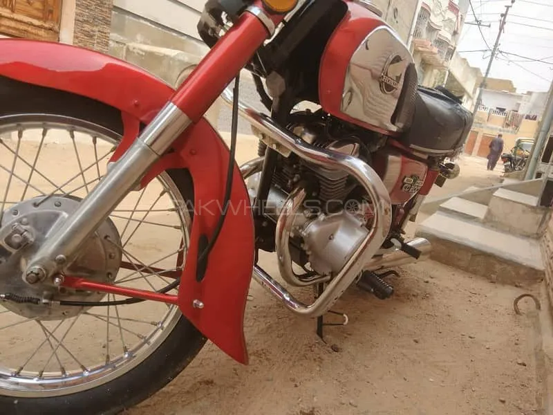 Honda CD 200  1983 for Sale Image-1