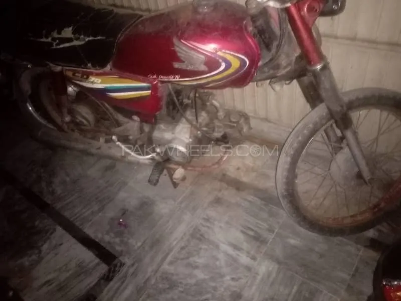 Honda CD 70 2015 for Sale Image-1
