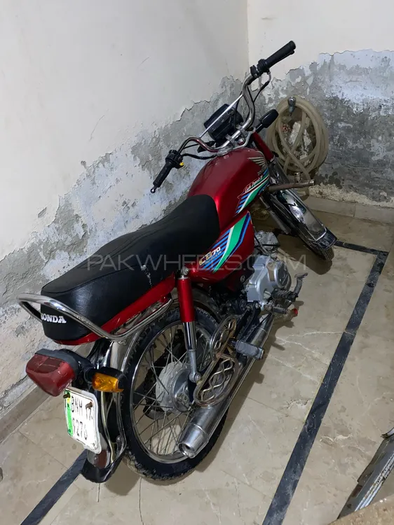 Honda CD 70 2017 for Sale Image-1