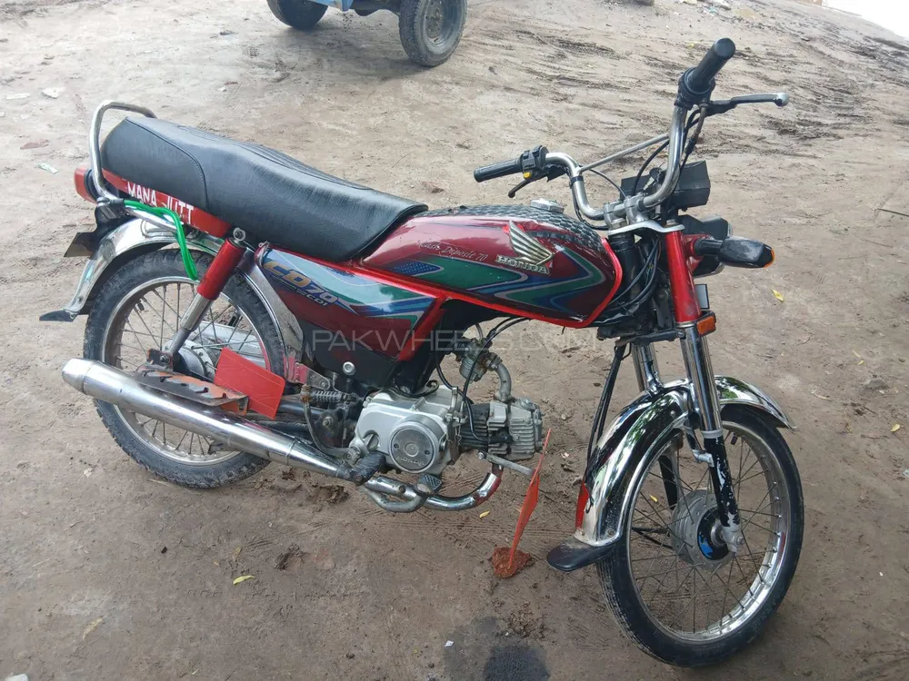 Honda CD 70 2018 for Sale Image-1