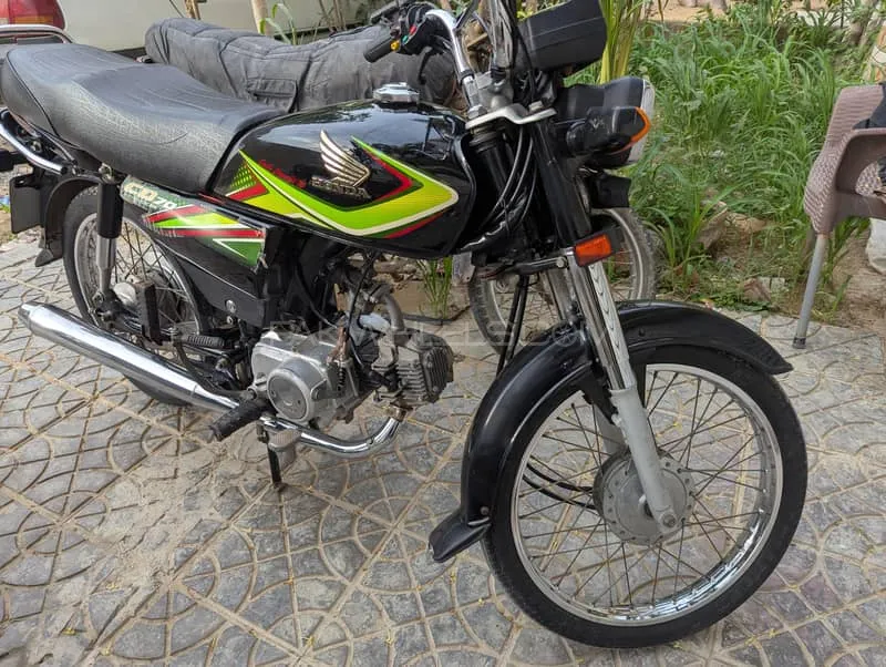 Honda CD 70 2019 for Sale Image-1