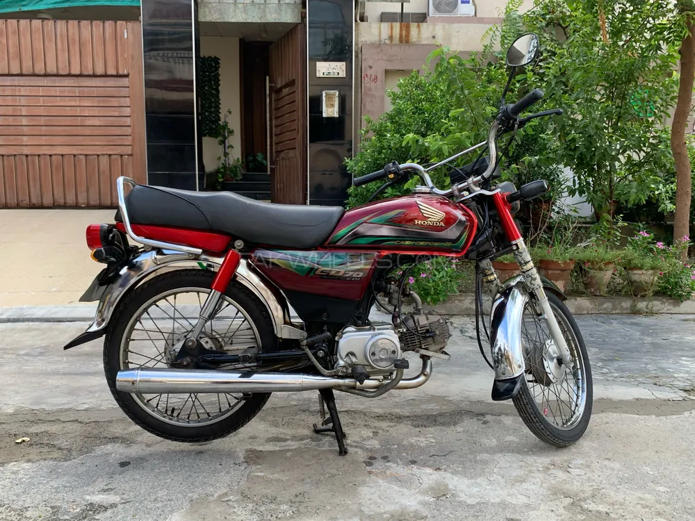 Honda CD 70 2021 for Sale Image-1