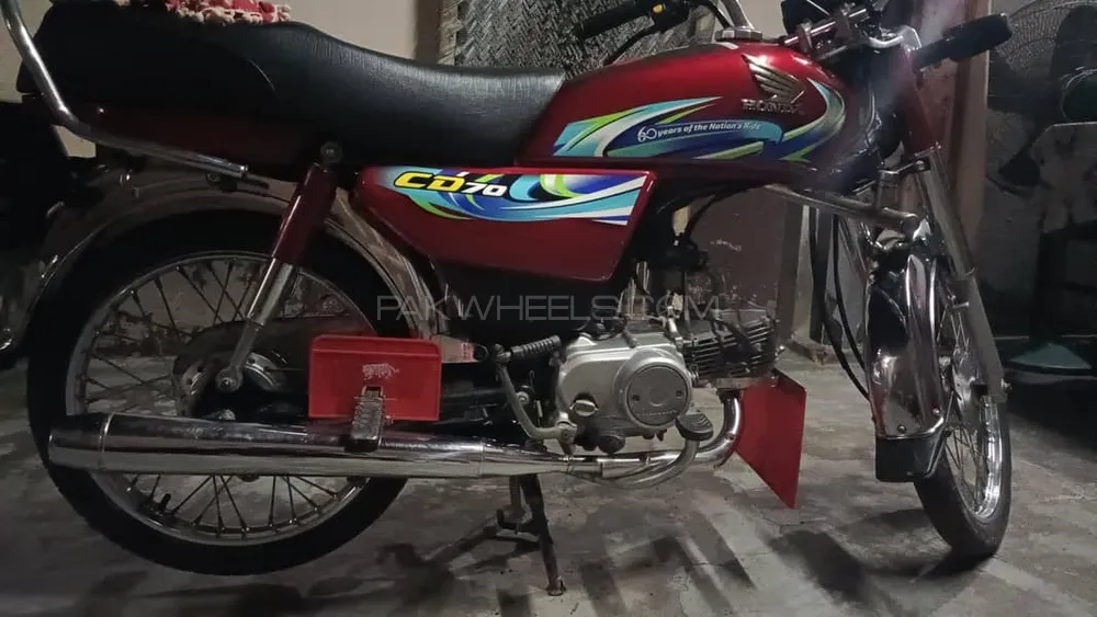 Honda CD 70 2024 for Sale Image-1